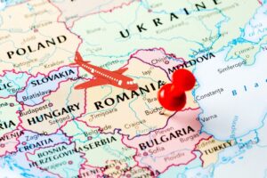 detașarea în România