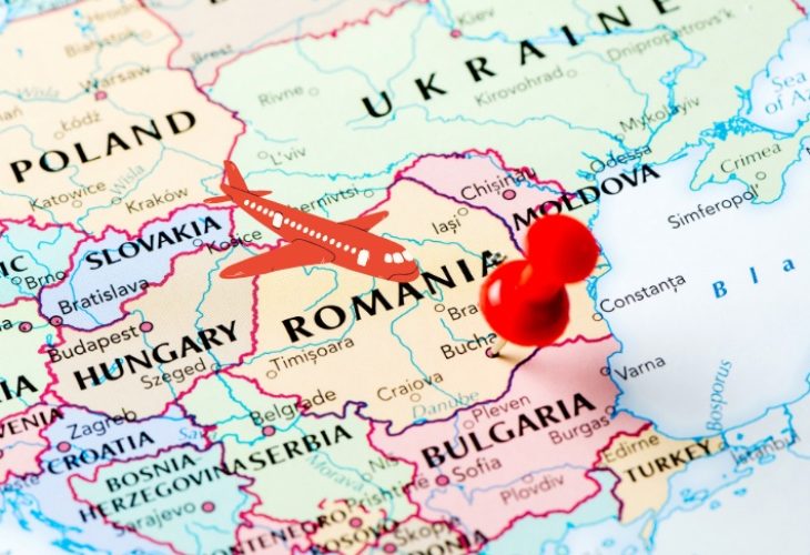 detașarea în România